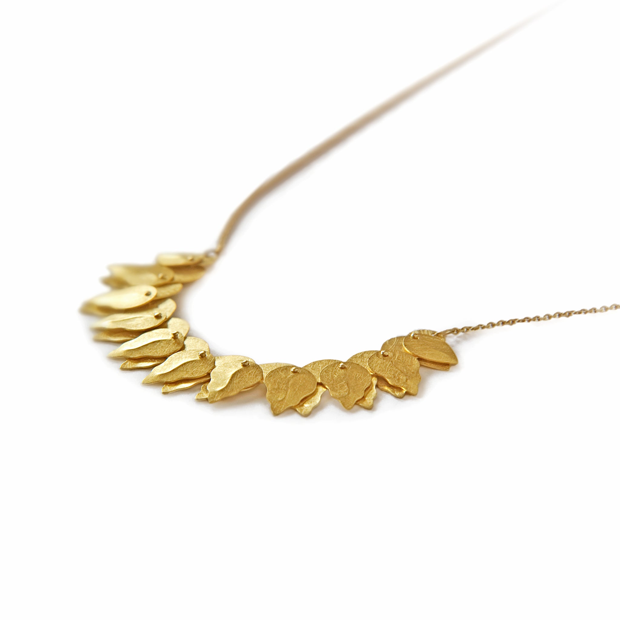 Kate spade store leaf necklace